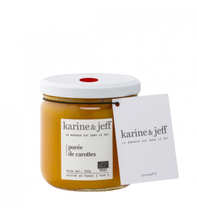 Purée de Carottes 350g