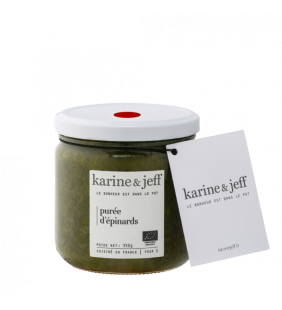 Purée d'Épinards 350g