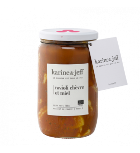 Raviolis Chèvre et Miel 680g