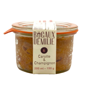 Carottes et champignons 200ml