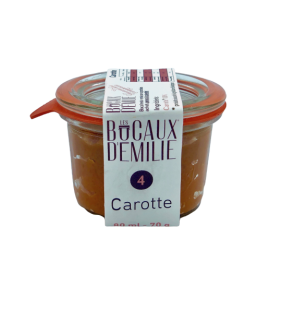 Carottes 80ml