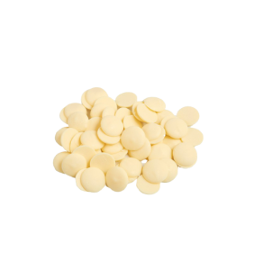 Chocolat Blanc en Gouttes 40% 100g