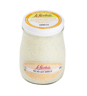 Riz au Lait Vanille 180g