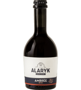 Bière Ambrée ALARYK 33cl