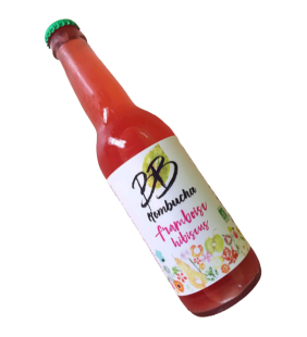 Kombucha Framboise Hibiscus 33cl