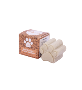 Shampoing solide poils long