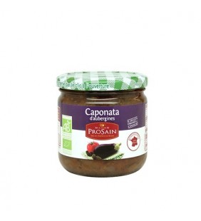 Caponata d'Aubergines 350g