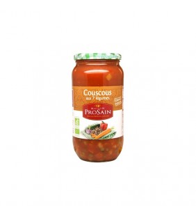 Couscous aux 7 légumes Format Familial 1000g