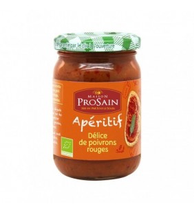 Délice de Poivrons Rouges 200g