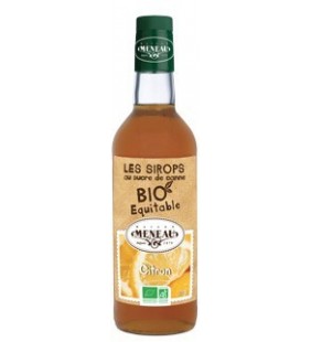 Sirop de Citron Bio 50cl