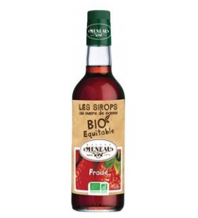 Sirop de Fraise Bio 50cl