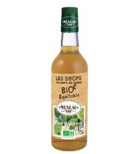 Sirop Fleur de Sureau Bio 50cl