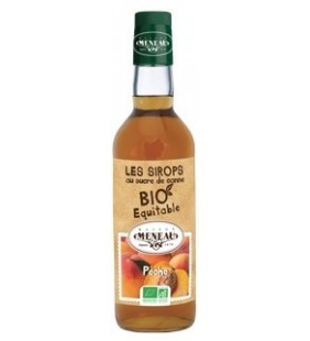 Sirop de Pêche Bio 50cl
