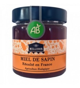 Miel de Sapin Bio 220g