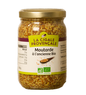 Moutarde à l'ancienne 200g