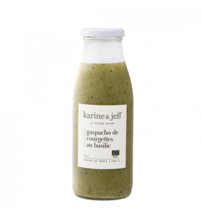 Gaspacho de Courgettes et Basilic 0,5L
