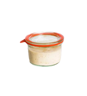 Crème aux oeufs vanillée 120g
