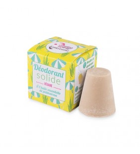 Déodorant solide au palmarosa 30ml