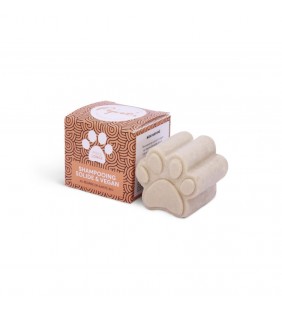 Shampoing solide poils courts